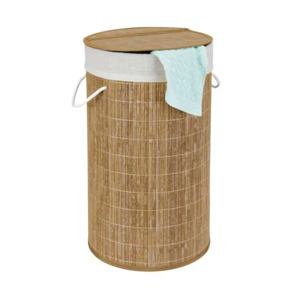 Bamboo Natur korpa za veš 55l 