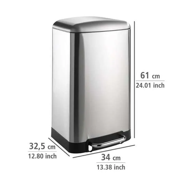 Studio Mat slow close metalna kanta 30l 