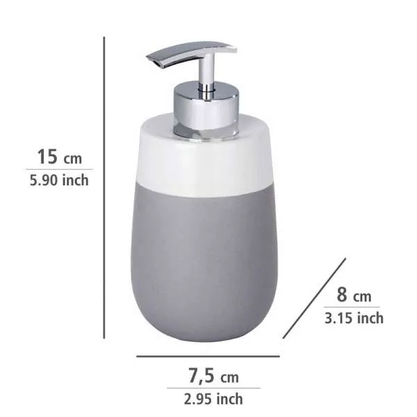 Malta Grey/Whitte dozator za tečni sapun 
