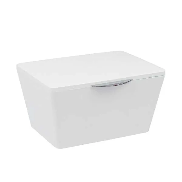 Brasil White kutija sa poklopcem 