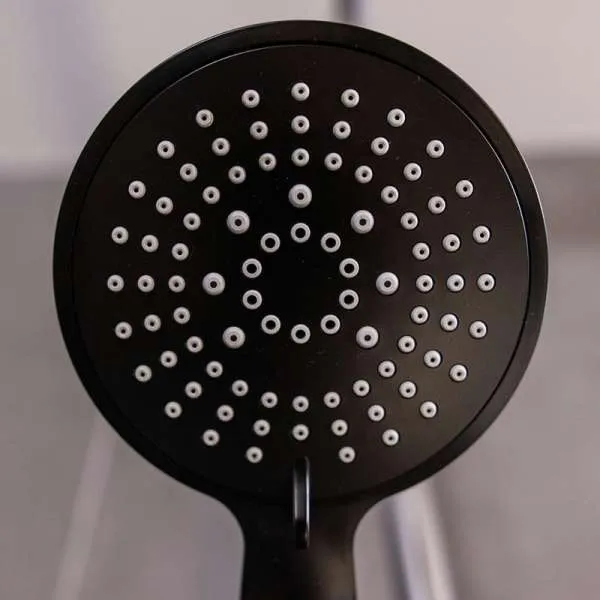 Young Line tuš ručica crna 