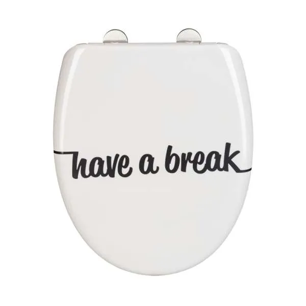 WC daska Have A Break 