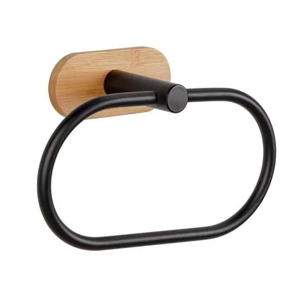 Orea Bamboo Ring držač peškira 