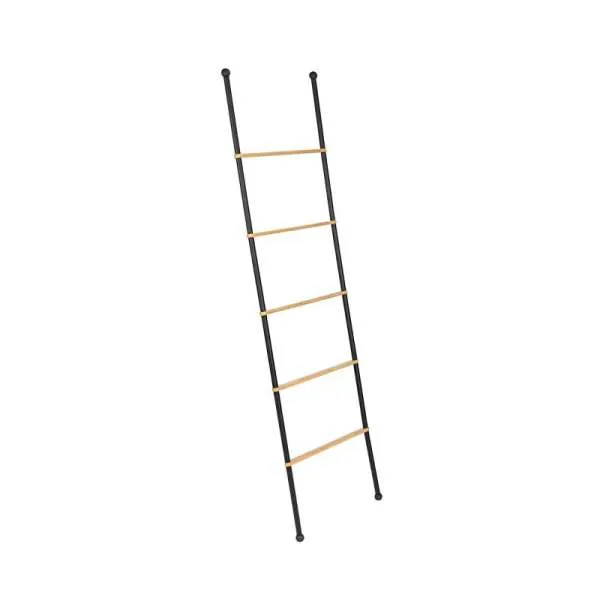 Merdevine Bambus Black and Wood 