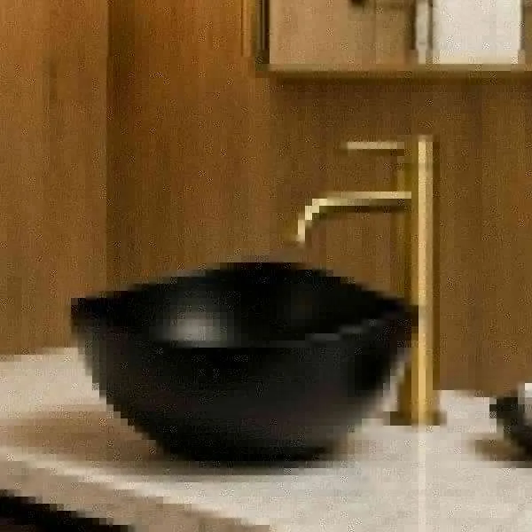 Lagos nadgradni lavabo Black 