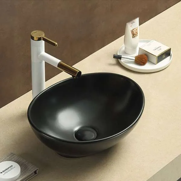 Lima Black nadgradni lavabo 