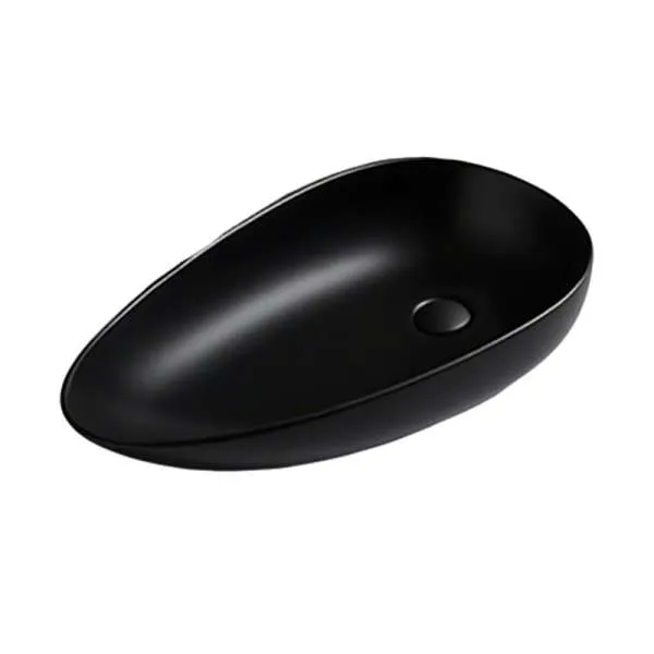 Osaka Black nadgradni lavabo 