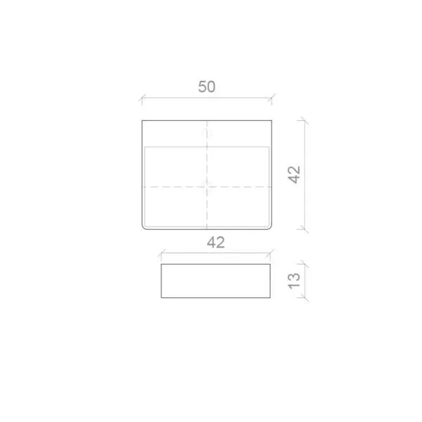 Kairo univerzalni lavabo 50 