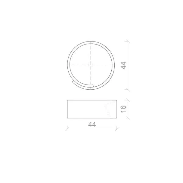 Oziris nadgradni lavabo 