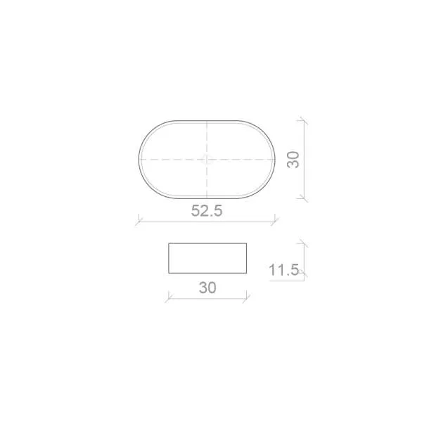 Bagdad nadgradni lavabo 
