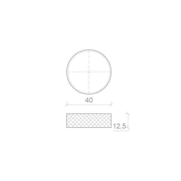 Osmos nadgradni lavabo 