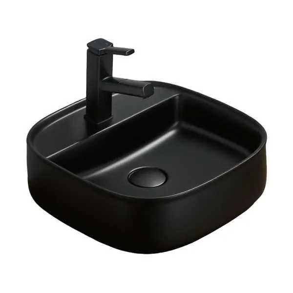 Kan Black nadgradni lavabo 