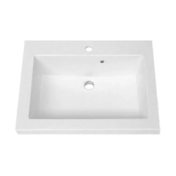 Lavabo od plastične mase WB9806 60cm 