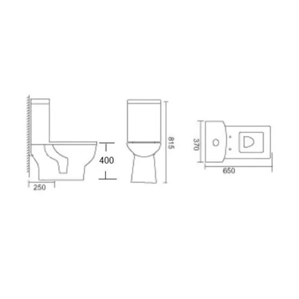 Vigo monoblok simplon set 