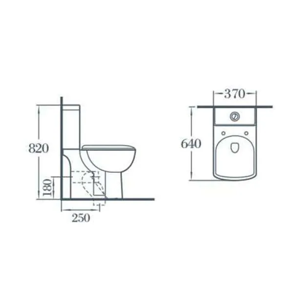 Vigo monoblok simplon set 