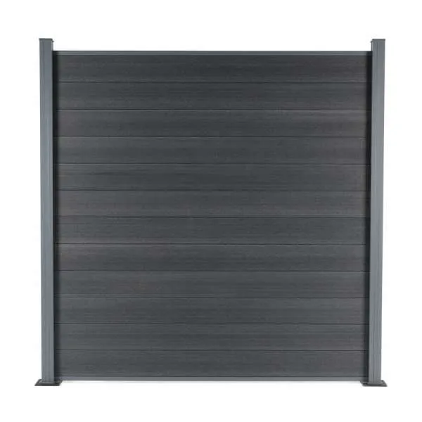 WPC daska za ogradu Dark Grey 179x15 