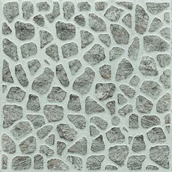 Pebbles Grey Rustic 33x33cm 