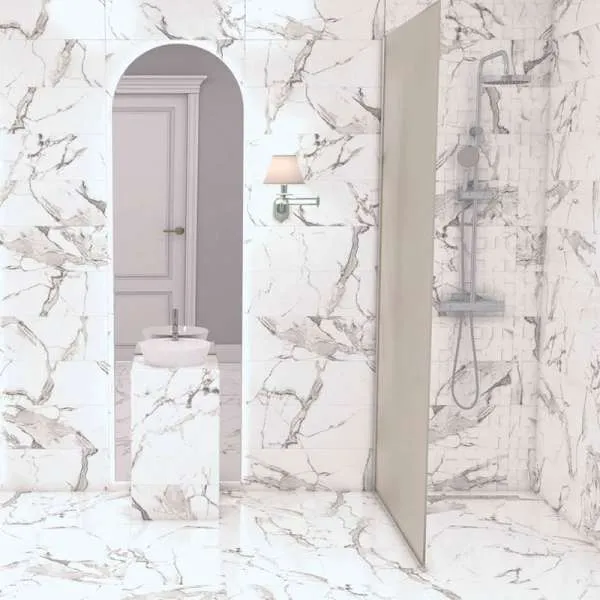Marble Statuario 30x80cm 