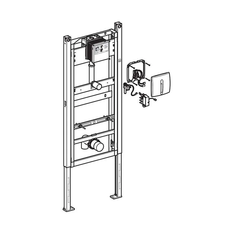 Geberit Duofix Delta element za pisoar 