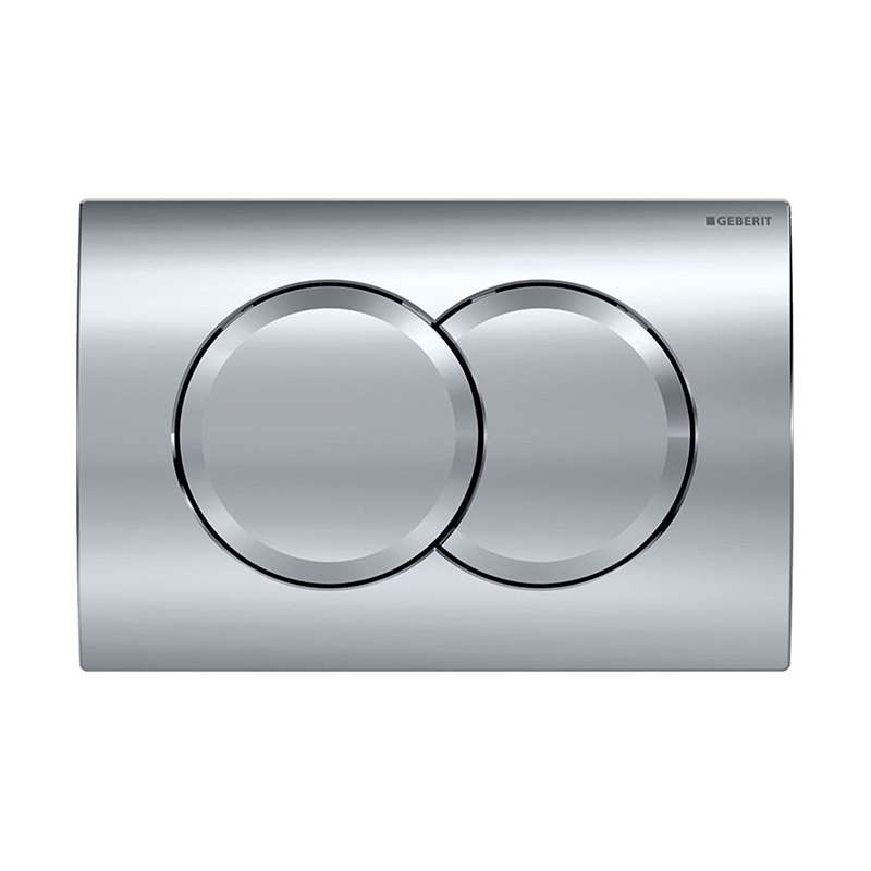 Geberit tipka Delta 01 visoko sjajna hrom | Diplon Kupatila