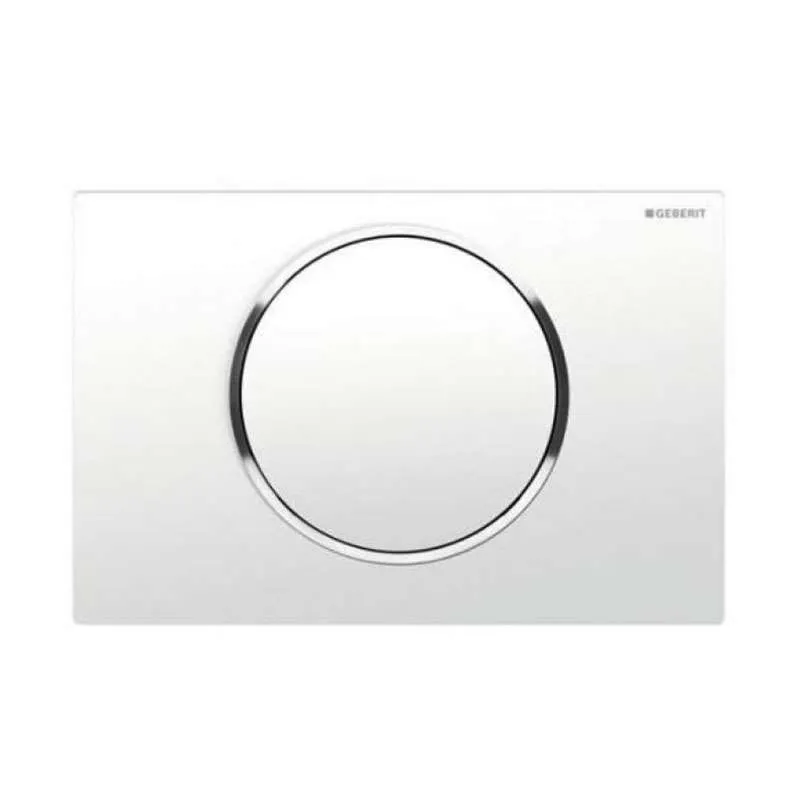 Geberit tipka Sigma 10 bela 