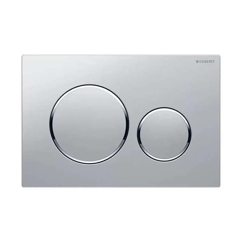 Geberit tipka Sigma 20 mat hrom 