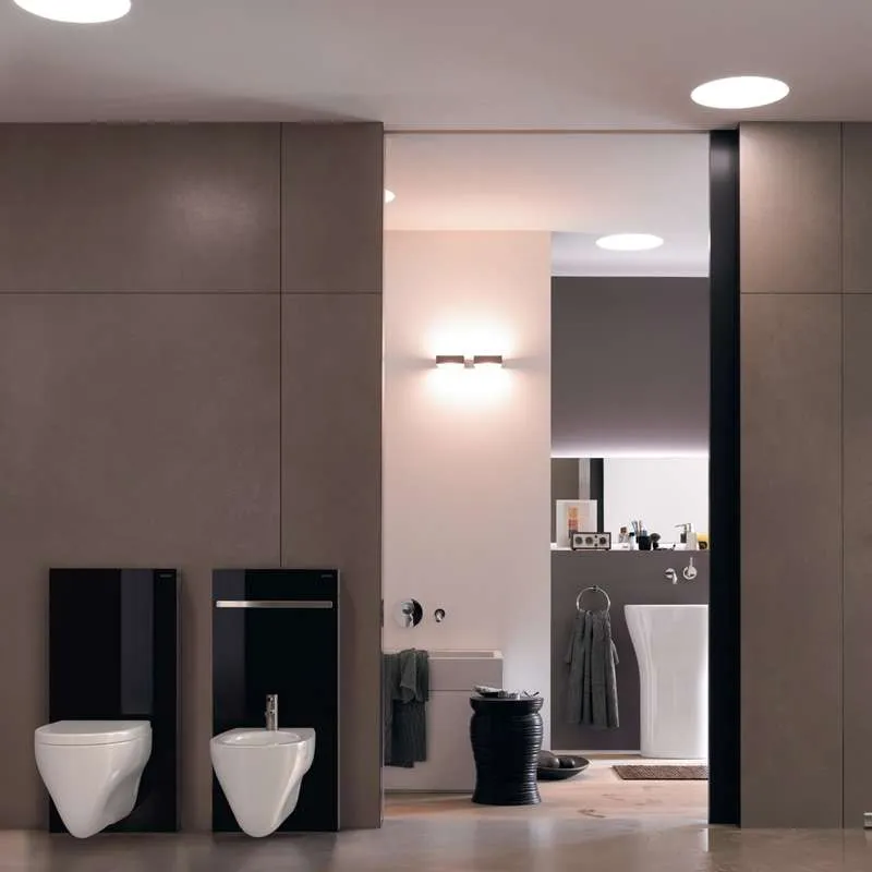 Geberit Monolith modul za WC šolju crni 