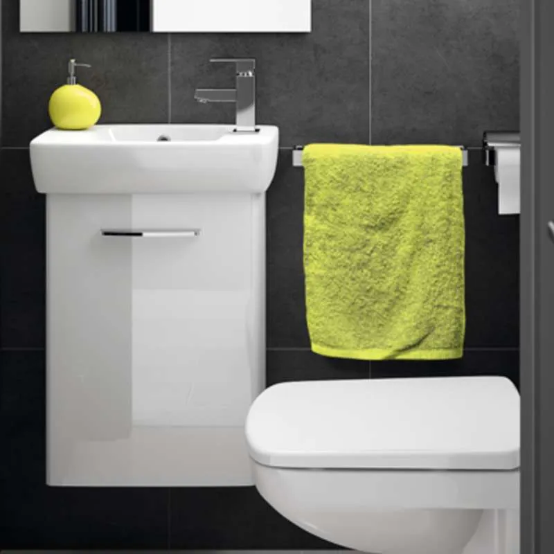 Selnova Square lavabo 45cm 