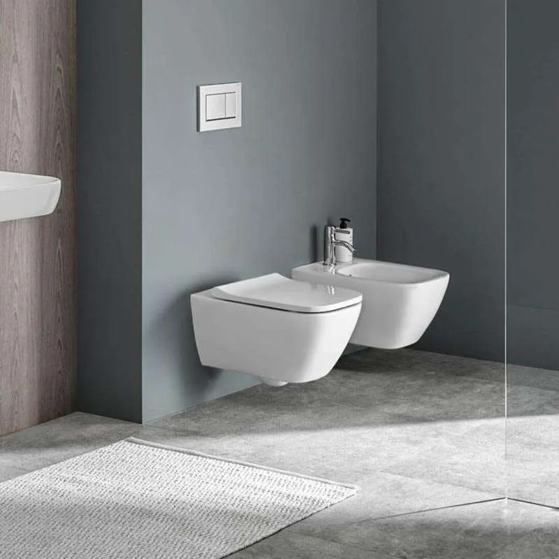 Smyle Square WC šolja set 