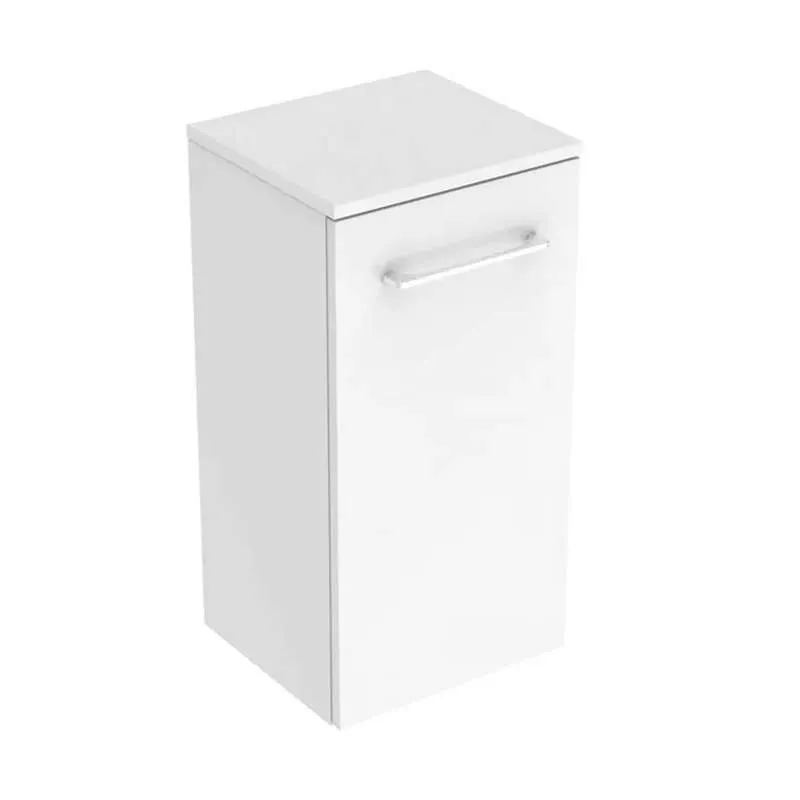 Selnova Square beli bočni ormarić 33cm 