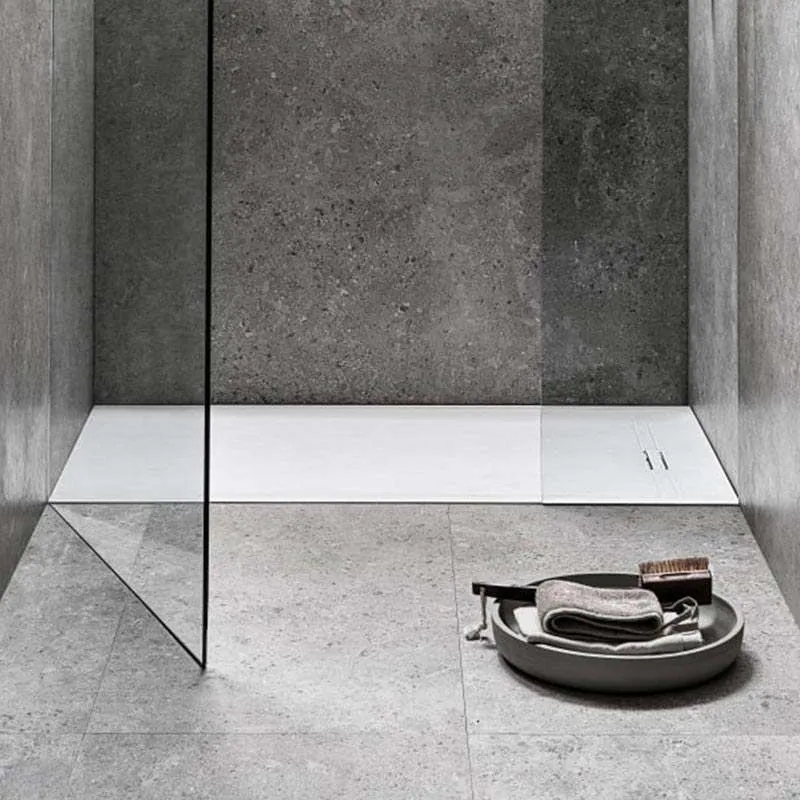 Sestra tuš kada 80x80 bela 
