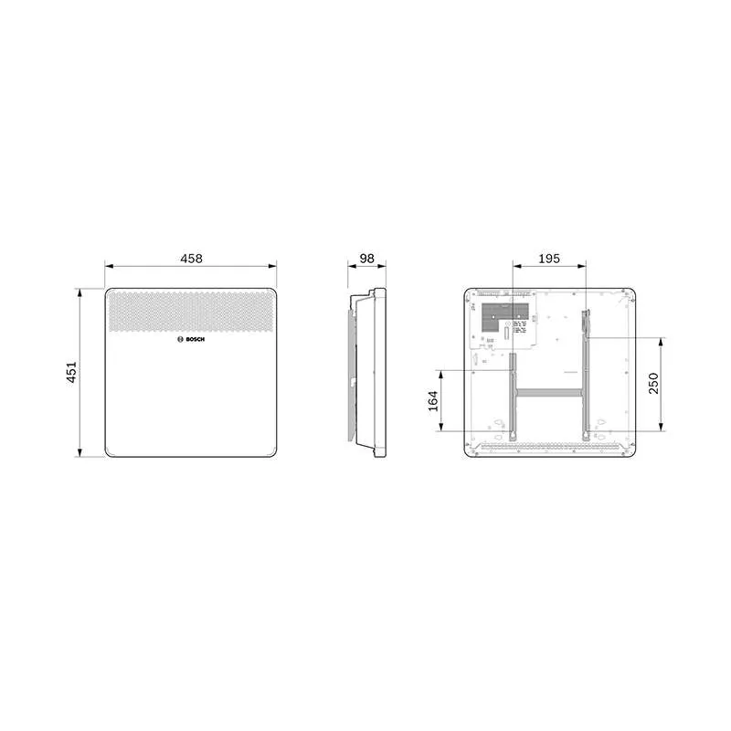 Bosch HC 4000 konvektor 1000W 