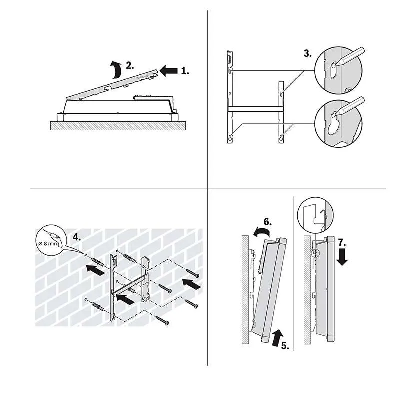 Bosch HC 4000 konvektor 2500W 