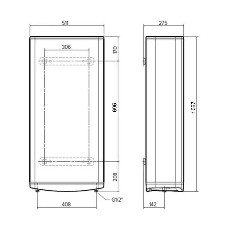 Ariston Velis PRO 80l WiFi 