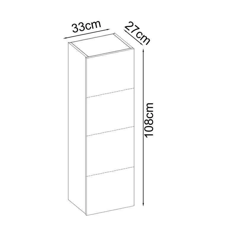 Maya vertikala White UD 33cm 