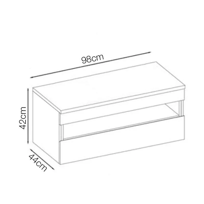 Vital ormarić za lavabo 100cm 