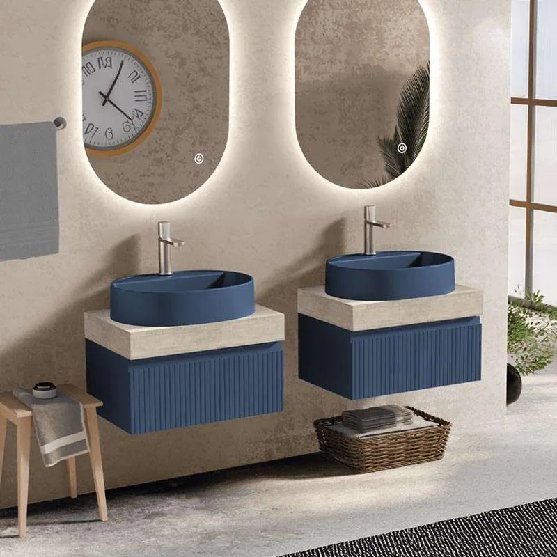 Royal ormarić za lavabo Deep Blue 65cm 