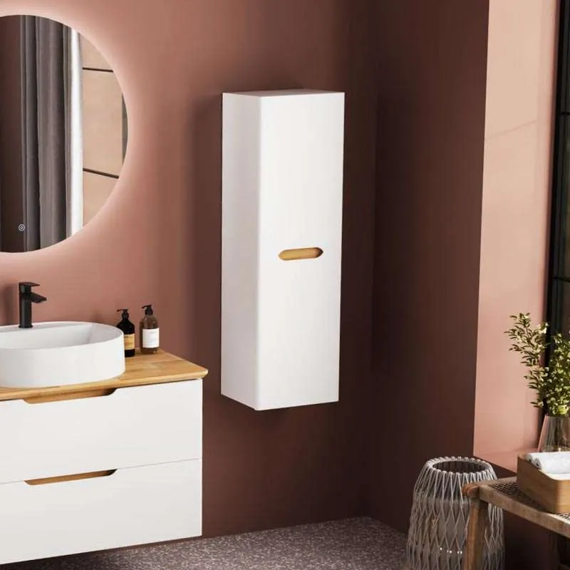 Belen vertikala White Solid 33cm 