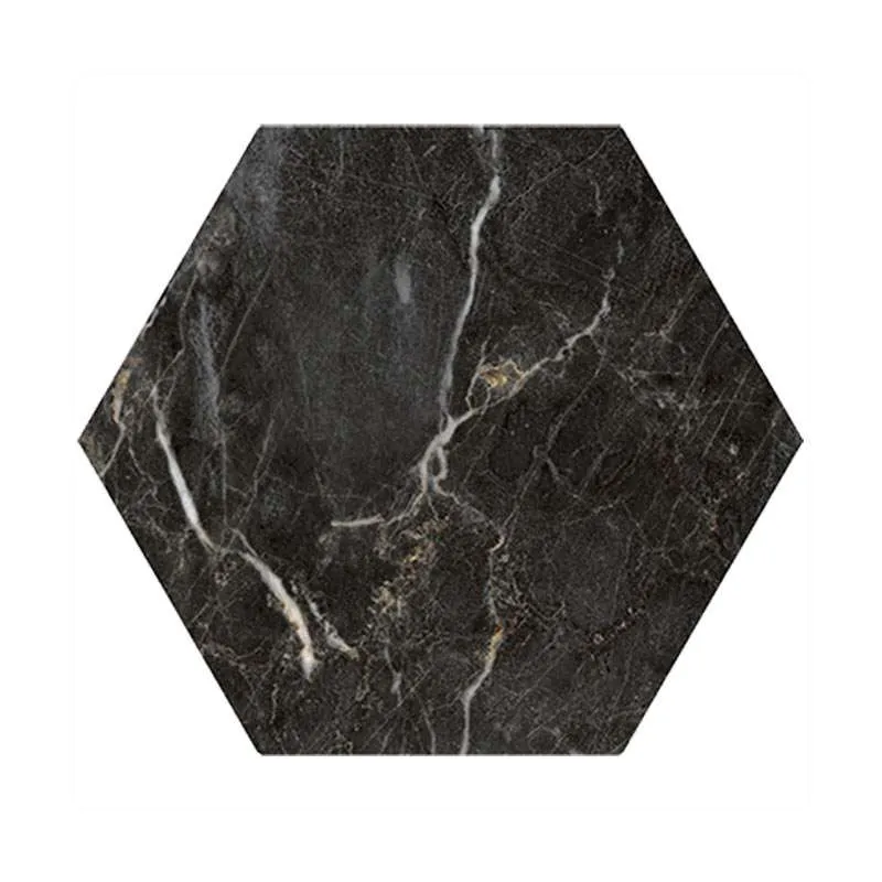 Marquina Gold Hex 20X24cm 