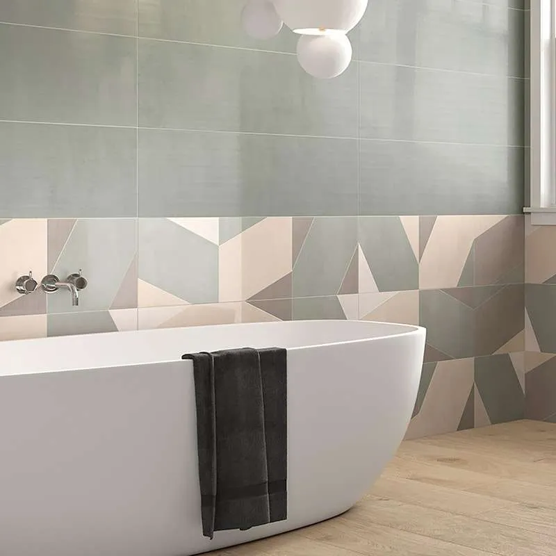 Decor Manotti Sage 30x90cm 