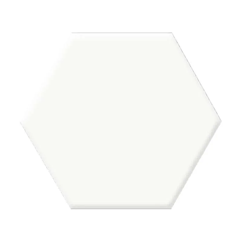 Versalles White Hex 20x24cm 