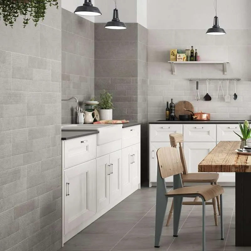 Mistery Mure Grey 25x60cm 