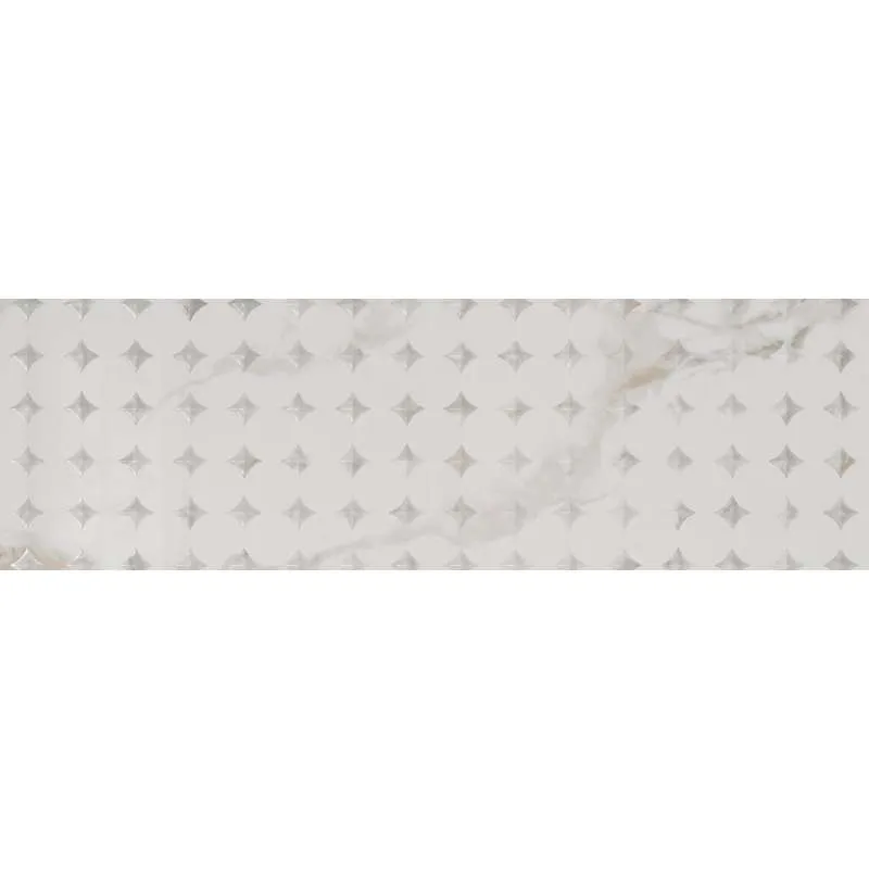 Varenna White Brillo Decor 33.3x90cm 