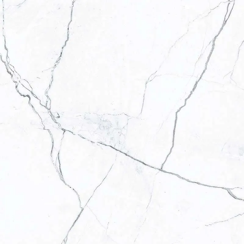 Elegance Marble White Satin 60x60cm 