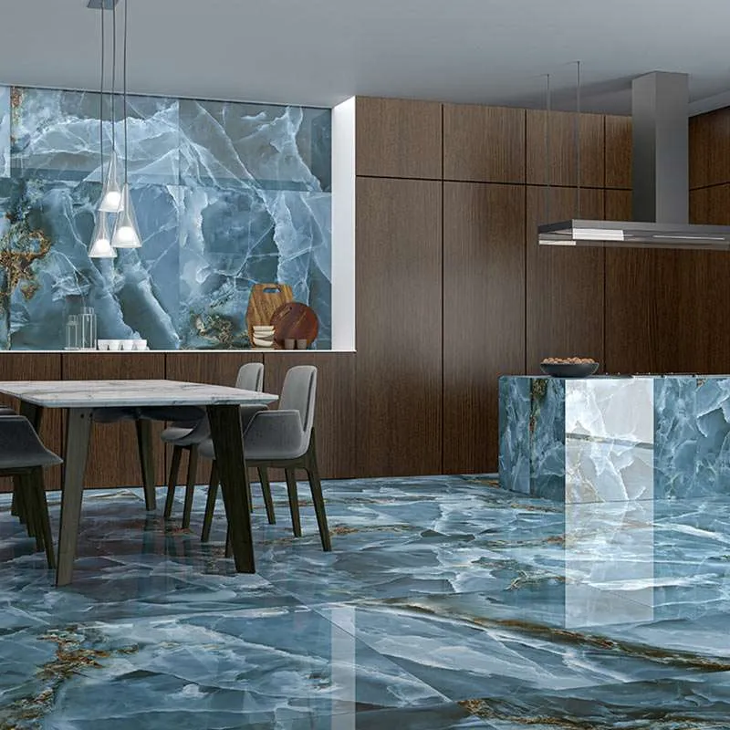 Iceland Navy Ultra Gloss 60x120cm 