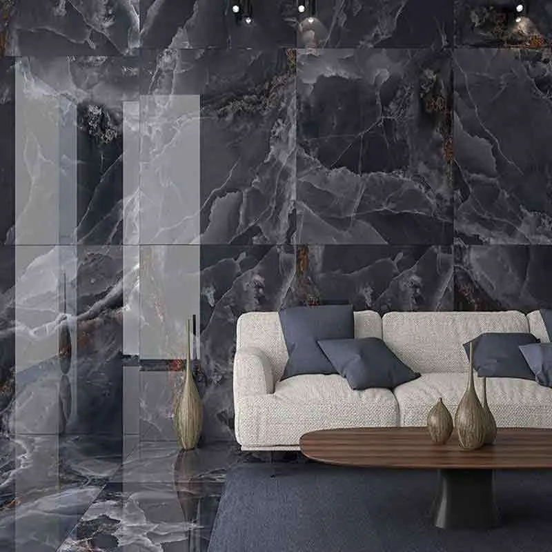 Iceland Midnight Ultra Gloss 60x120cm 