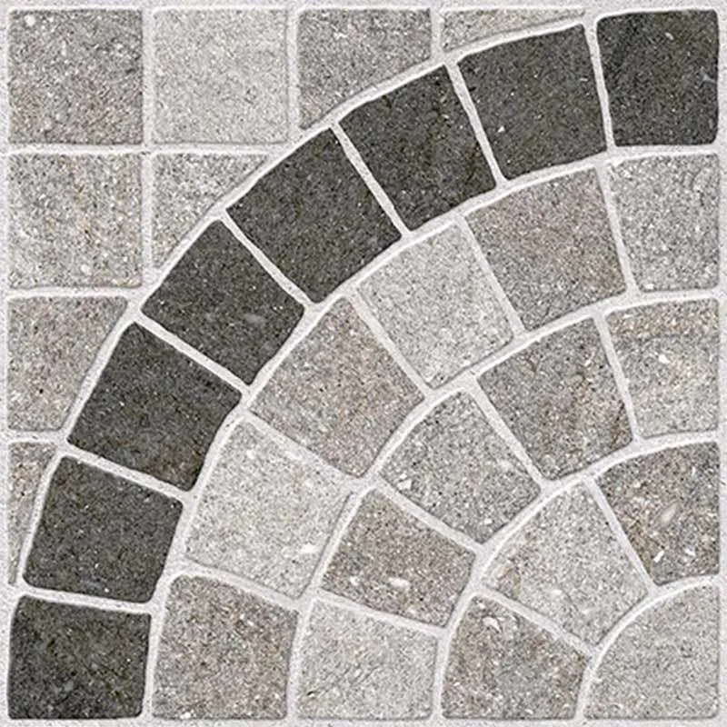 Arc Cartago Nickel 45x45cm 