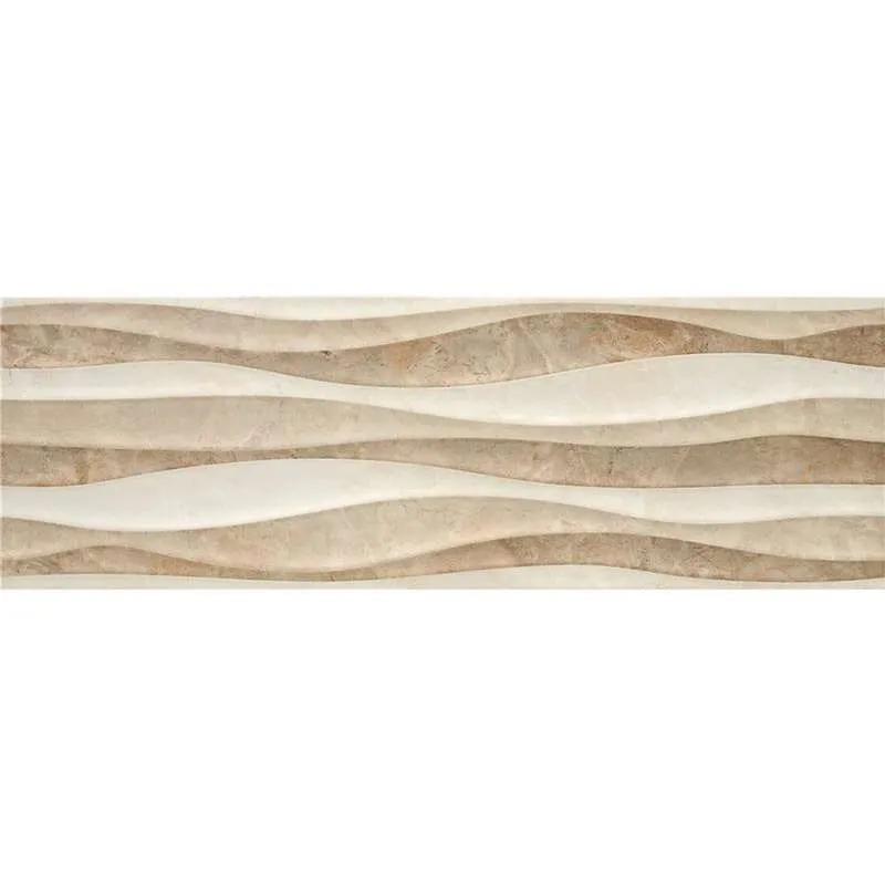 Montana Waves Taupe 25x75cm 