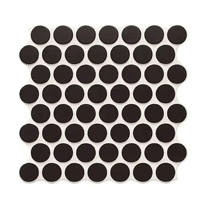 Circle Black 30.9x30.9cm 