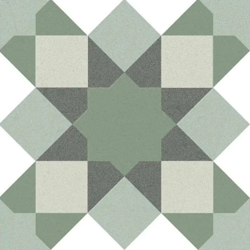Hydra Green 20x20cm 